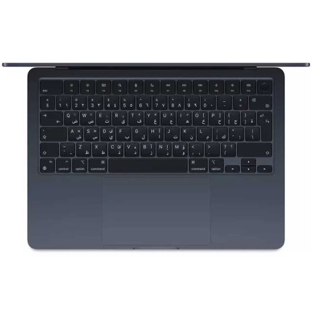 ابل ماك بوك اير 13.6بوصة 512GB - RAM 8GB M3 لابتوب محمول - منتصف الليل