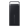 Samsung T5 EVO Portable SSD 2TB USB 3.2 Gen1 - Black Samsung T5 EVO Portable SSD 2TB USB 3.2 Gen1 - Black