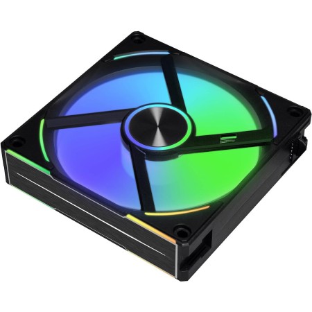 Lian Li Uni Fan AL120 V2 - 1x120mm RGB Led Case Fan - Black Lian Li Uni Fan AL120 V2 - 1x120mm RGB Led Case Fan - Black