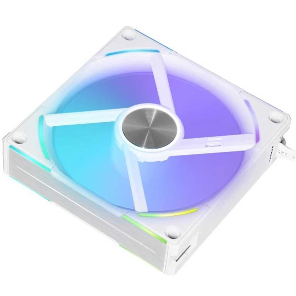 Lian Li Uni Fan AL120 V2 - 1x120mm RGB Led Case Fan - White Lian Li Uni Fan AL120 V2 - 1x120mm RGB Led Case Fan - White