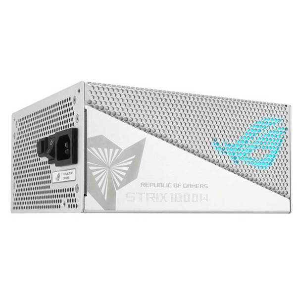 اسوس ار او جي ستريكس باور سبلاي 1000 وات اصدار ابيض جولد ATX3.0 اسوس ار او جي ستريكس باور سبلاي 1000 وات اصدار ابيض جولد ATX3.0