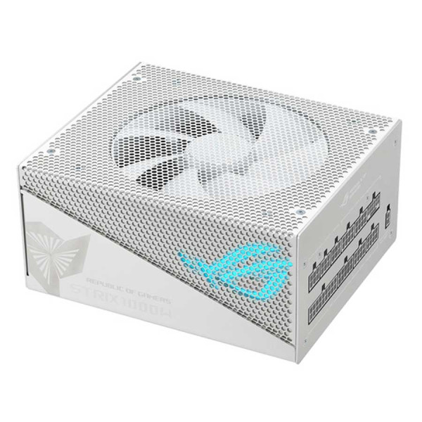 اسوس ار او جي ستريكس باور سبلاي 1000 وات اصدار ابيض جولد ATX3.0 اسوس ار او جي ستريكس باور سبلاي 1000 وات اصدار ابيض جولد ATX3.0