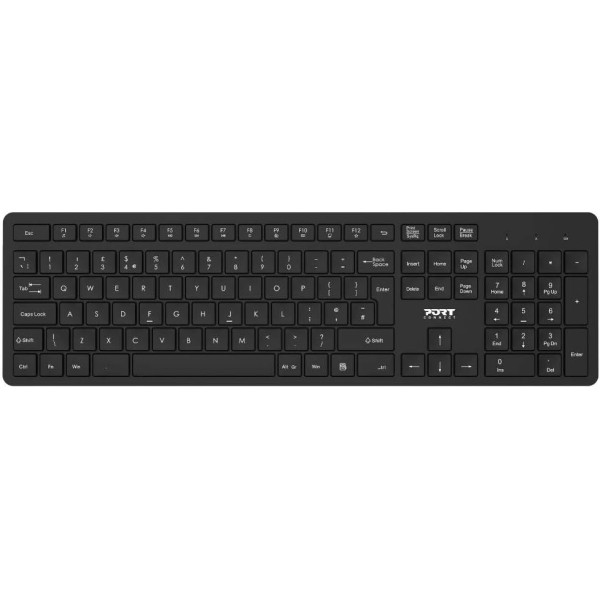 PORT CONNECT Keyboard and Mouse Wireless Desktop Pack PORT CONNECT Keyboard and Mouse Wireless Desktop Pack