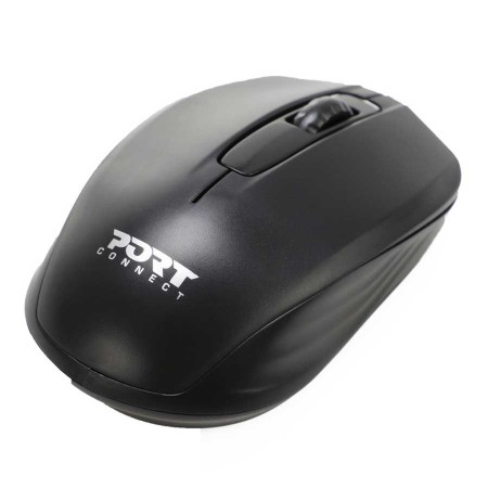 PORT CONNECT Wireless Mouse + Norton Security Deluxe 3.0 - 1Year Pack