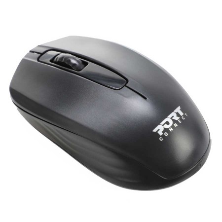 PORT CONNECT Wireless Mouse + Norton Security Deluxe 3.0 - 1Year Pack