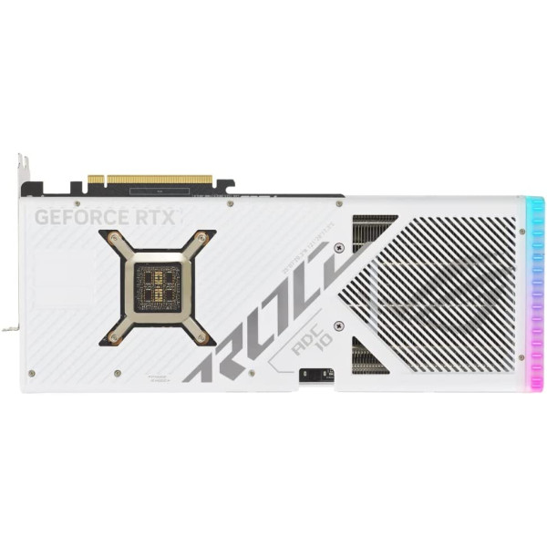 ASUS ROG Strix Nvidia GeForce RTX 4090 24GB OC White Edition ASUS ROG Strix Nvidia GeForce RTX 4090 24GB OC White Edition