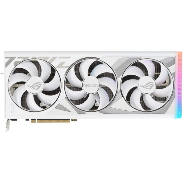 ASUS ROG Strix Nvidia GeForce RTX 4090 24GB OC White Edition ASUS ROG Strix Nvidia GeForce RTX 4090 24GB OC White Edition