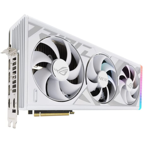 ASUS ROG Strix Nvidia GeForce RTX 4090 24GB OC White Edition ASUS ROG Strix Nvidia GeForce RTX 4090 24GB OC White Edition