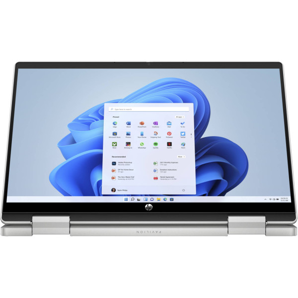 اتش بي 14 بوصة بافيلين I7 1355U X360 - رامات 16جيجابايت - مساحة تخزين 1 تيرا بايت - كمبيوتر محمول بشاشة لمس 360 درجة مع قلم ديجيتال قابل للشخن اتش بي 14 بوصة بافيلين I7 1355U X360 - رامات 16جيجابايت - مساحة تخزين 1 تيرا بايت - كمبيوتر محمول بشاشة لمس 360 درجة مع قلم ديجيتال قابل للشخن