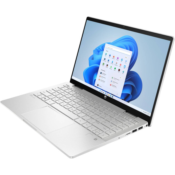 اتش بي 14 بوصة بافيلين I7 1355U X360 - رامات 16جيجابايت - مساحة تخزين 1 تيرا بايت - كمبيوتر محمول بشاشة لمس 360 درجة مع قلم ديجيتال قابل للشخن اتش بي 14 بوصة بافيلين I7 1355U X360 - رامات 16جيجابايت - مساحة تخزين 1 تيرا بايت - كمبيوتر محمول بشاشة لمس 360 درجة مع قلم ديجيتال قابل للشخن