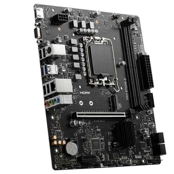 مذربورد ام اس اى برو DDR5 - B760-M-E مذربورد ام اس اى برو DDR5 - B760-M-E