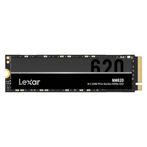 LEXAR NM620 M.2 2280 PCIe NVMe Up to 3500Mb/s Gen3x4 - 1TB LEXAR NM620 M.2 2280 PCIe NVMe Up to 3500Mb/s Gen3x4 - 1TB