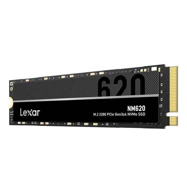 LEXAR NM620 M.2 2280 PCIe NVMe Up to 3500Mb/s Gen3x4 - 1TB LEXAR NM620 M.2 2280 PCIe NVMe Up to 3500Mb/s Gen3x4 - 1TB