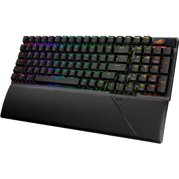 ASUS X901 ROG STRIX SCOPE II 96 Wireless Mechanical Gaming Keyboard - ROG NX SNOW SWITCH - AURA - Support Arabic ASUS X901 ROG STRIX SCOPE II 96 Wireless Mechanical Gaming Keyboard - ROG NX SNOW SWITCH - AURA - Support Arabic