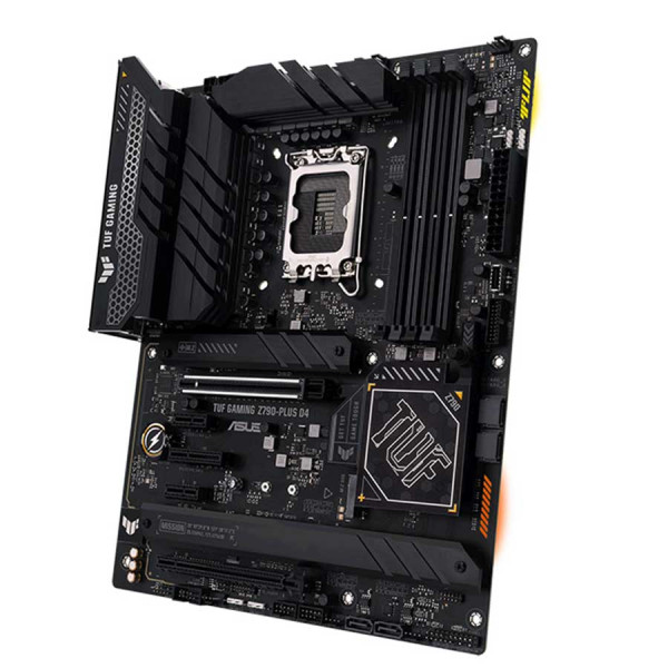 ASUS TUF Gaming Z790-PLUS DDR4 - LGA 1700 ASUS TUF Gaming Z790-PLUS DDR4 - LGA 1700