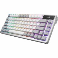 ASUS ROG Azoth 75% Wireless Mechanical Gaming Keyboard M701 - NX Snow - Arabic & English