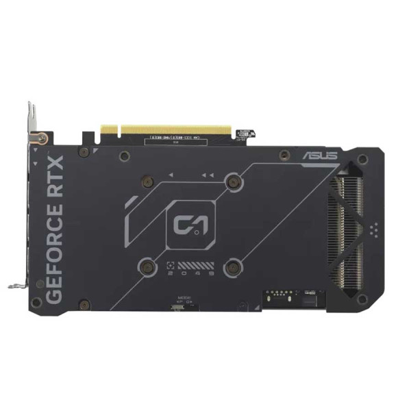 أسوس دول انفيديا جيفورس RTX 4060 8GB مكسور السرعه OC كرت شاشة - اسود أسوس دول انفيديا جيفورس RTX 4060 8GB مكسور السرعه OC كرت شاشة - اسود