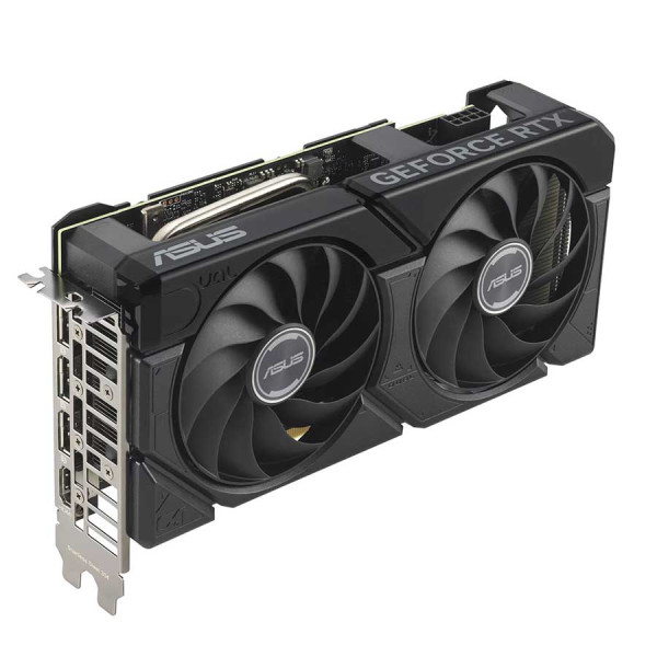 أسوس دول انفيديا جيفورس RTX 4060 8GB مكسور السرعه OC كرت شاشة - اسود أسوس دول انفيديا جيفورس RTX 4060 8GB مكسور السرعه OC كرت شاشة - اسود