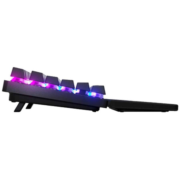SteelSeries APEX PRO TKL Wireless Mechanical Gaming Keyboard RGB - OLED Display - OmniPoint Switch SteelSeries APEX PRO TKL Wireless Mechanical Gaming Keyboard RGB - OLED Display - OmniPoint Switch