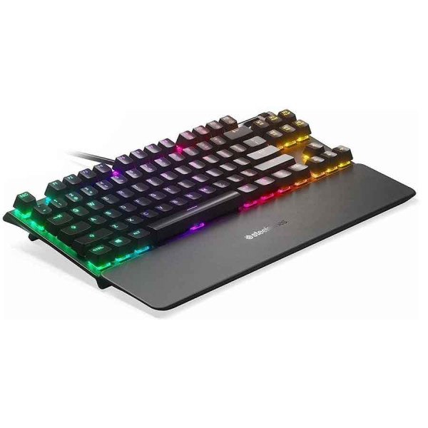 Steelseries Apex 7 TKL Mechanical Gaming Keyboard Wired - OLED Display - RED Linear Switches Steelseries Apex 7 TKL Mechanical Gaming Keyboard Wired - OLED Display - RED Linear Switches
