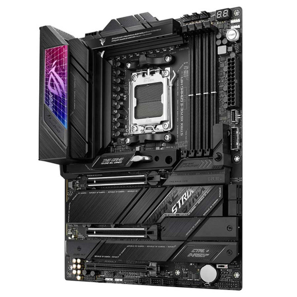 مذربورد أسوس روج استريكس X670E-E - تدعم وايفاي 6E مذربورد أسوس روج استريكس X670E-E - تدعم وايفاي 6E