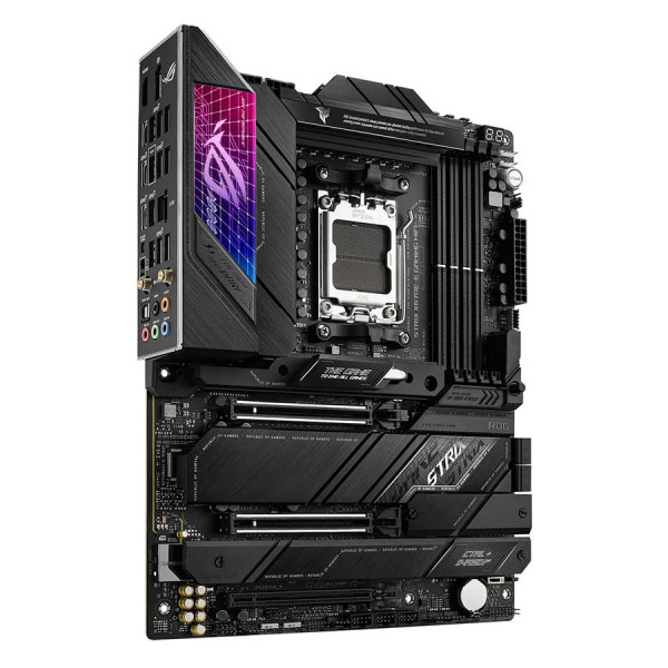 مذربورد أسوس روج استريكس X670E-E - تدعم وايفاي 6E مذربورد أسوس روج استريكس X670E-E - تدعم وايفاي 6E