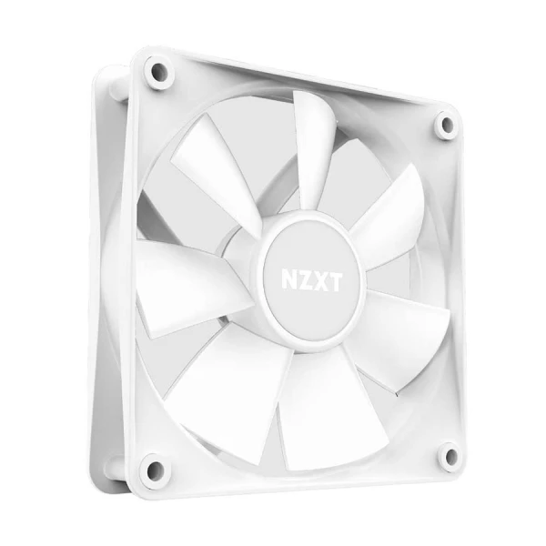 NZXT F120 CORE 120mm 3x RGB Fan With Controller - White NZXT F120 CORE 120mm 3x RGB Fan With Controller - White