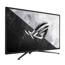 أسوس آر أو جي ستريكس 43 بوصة دقة VA 4k هيرتز 144 استجابة 1م/ثا تدعم HDMI 2.1 شاشة للألعاب - أبيض أسوس آر أو جي ستريكس 43 بوصة دقة VA 4k هيرتز 144 استجابة 1م/ثا تدعم HDMI 2.1 شاشة للألعاب - أبيض