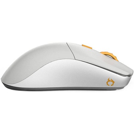 Gaming Mouse Glorious Series One Pro Wireless ,up to 19,000 DPI ,84 hours battery life per full charge ,6 programmable buttons including DPI switch - Gray/Gold