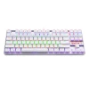 Redragon Kumara K552-W Mechanichal Gaming Keyboard Red Switch - White