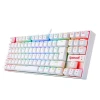 Redragon Kumara K552-W Mechanichal Gaming Keyboard Red Switch - White