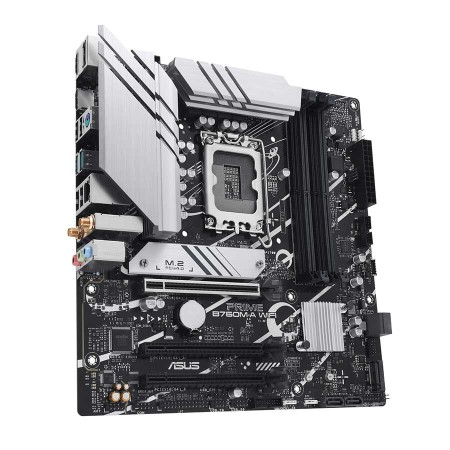 مذربورد أسوس برايم B760M-A WiFi DDR5 تدعم وايفاي 6 مذربورد أسوس برايم B760M-A WiFi DDR5 تدعم وايفاي 6