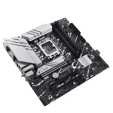 مذربورد أسوس برايم B760M-A WiFi DDR5 تدعم وايفاي 6 مذربورد أسوس برايم B760M-A WiFi DDR5 تدعم وايفاي 6