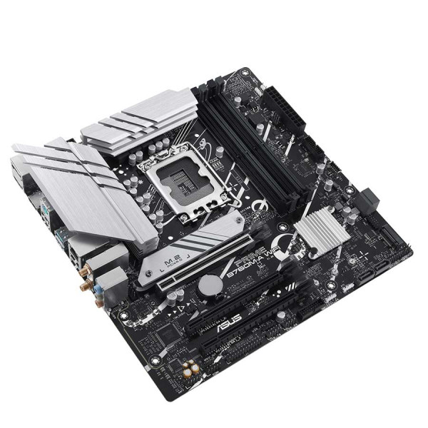 مذربورد أسوس برايم B760M-A WiFi DDR5 تدعم وايفاي 6 مذربورد أسوس برايم B760M-A WiFi DDR5 تدعم وايفاي 6