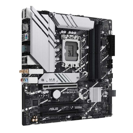 مذربورد أسوس برايم B760M-A WiFi DDR5 تدعم وايفاي 6 مذربورد أسوس برايم B760M-A WiFi DDR5 تدعم وايفاي 6
