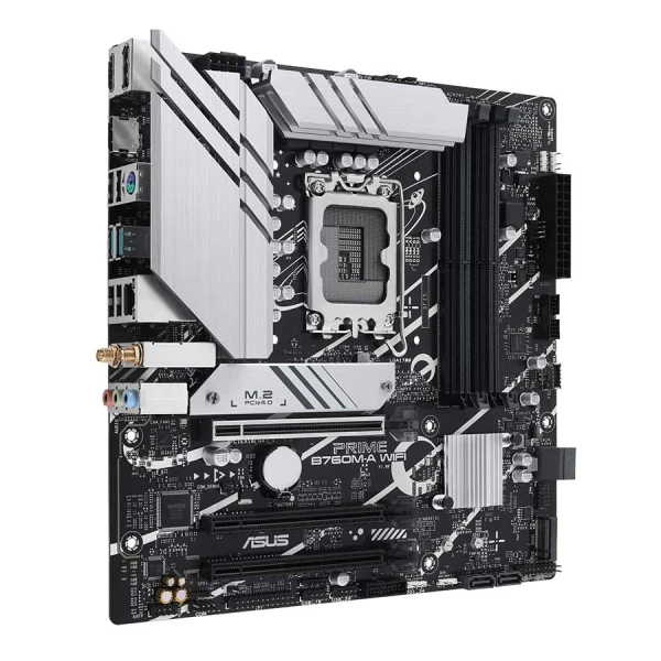 ASUS PRIME B760M-A DDR5 WiFi 6 Aura Sync - LGA 1700 ASUS PRIME B760M-A DDR5 WiFi 6 Aura Sync - LGA 1700