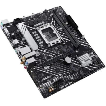 ASUS PRIME H610M-A WIFI Motherboard - PCIe 4.0 - LGA1700 Socket - DDR5 RAM
