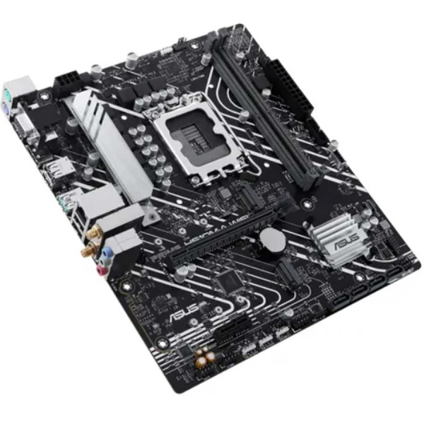 ASUS Prime H610M-A WIFI - DDR5 - LGA 1700 Motherboard
