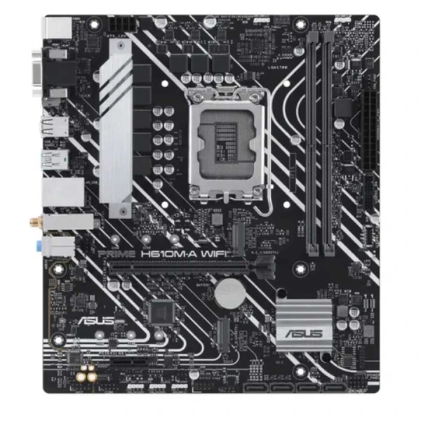 ASUS Prime H610M-A WIFI - DDR5 - LGA 1700 Motherboard
