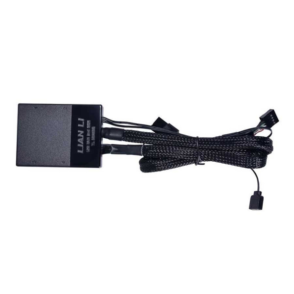 Lian Li UNI FAN TL LCD 120 RGB DAISY-CHAIN 3 x 120mm Case Fans - Black