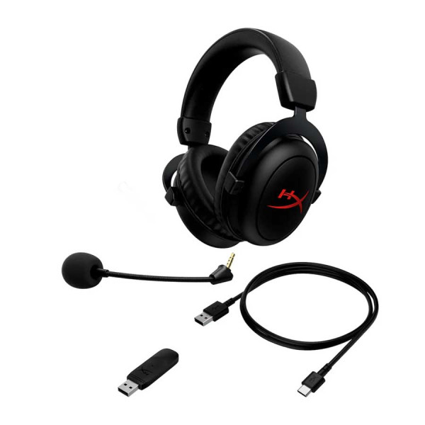 Hyper X CLOUD II Core X Wireless Gaming Headset - Black Hyper X CLOUD II Core X Wireless Gaming Headset - Black