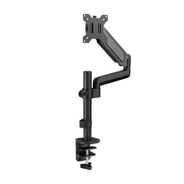 ذراع شاشة GAMEON GO-3363,  يدعم الشاشات من 17 إلى 32 بوصة, قدرة التحمل حتى 9 كجم, دوران 360°, يدعم الشاشات العريضة - أسود/أحمر