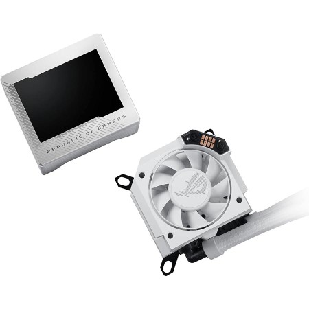 ASUS ROG RYUJIN III 360 ARGB Liquid Cooler ( LCD Display) - White Edition