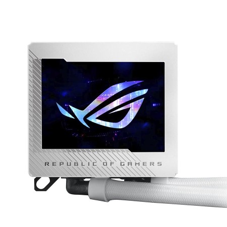 ASUS ROG RYUJIN III 360 ARGB Liquid Cooler ( LCD Display) - White Edition