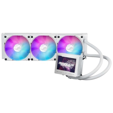 ASUS ROG RYUJIN III 360 ARGB Liquid Cooler ( LCD Display) - White Edition