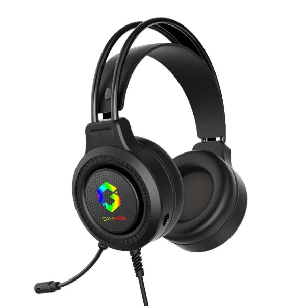 GAMEON Shadowfire RGB Gaming Headset - Black GAMEON Shadowfire RGB Gaming Headset - Black