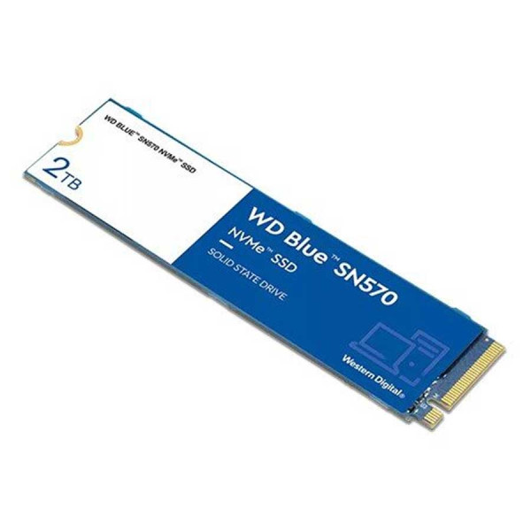 WD Blue M.2 2280 PCIe Gen3 x4 SSD 2TB Up to 3500MB/s WD Blue M.2 2280 PCIe Gen3 x4 SSD 2TB Up to 3500MB/s