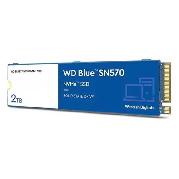 WD Blue M.2 2280 PCIe Gen3 x4 SSD 2TB Up to 3500MB/s WD Blue M.2 2280 PCIe Gen3 x4 SSD 2TB Up to 3500MB/s