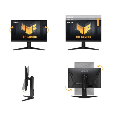 أسوس تي يو اف جيمينج  27 بوصة 2K هيرتز 180 فاست IPS  - شاشة للالعاب
