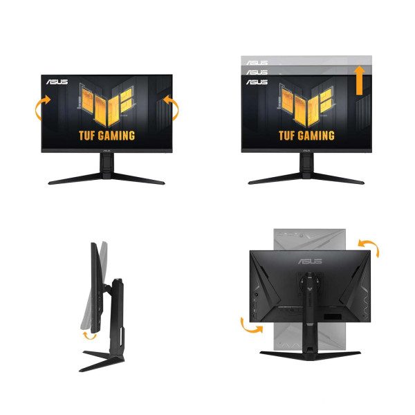 ASUS TUF Gaming 27 inch 2K Fast IPS 180 Hz 1Ms GTG G-Sync - Gaming Monitor ASUS TUF Gaming 27 inch 2K Fast IPS 180 Hz 1Ms GTG G-Sync - Gaming Monitor